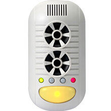 Digimax台湾驱鼠器超声波大功率电子汽车超声波电子猫家用电猫电捕鼠器驱赶老鼠防鼠驱鸟器驱虫 多功能驱鼠驱蚊器【约200平方米】