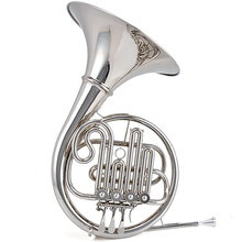 JBFH-700 圆号 降B调性 F调 四键单排圆号 JBFH-710F调银色