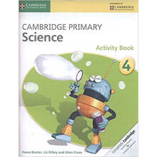 Cambridge Primary Science Activity Book 4