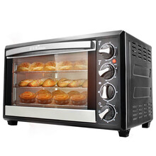 客来美（climax） PA-6103电烤箱家用烘焙蛋糕多功能烤箱33升大容量