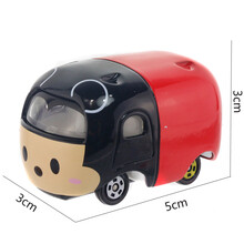 多美卡迪士尼合金车 男孩女孩儿童玩具汽车卡通玩具车翻滚萌宠滑行车婴儿学爬行 2岁宝宝按压早教益智  840510米奇小汽车