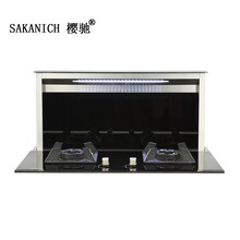 樱驰（SAKANICH） 隐形升降侧吸下排分体式集成灶抽油烟机燃气灶套餐侧吸环保灶S09 单独升降隐形油烟机不含燃气灶 天然气