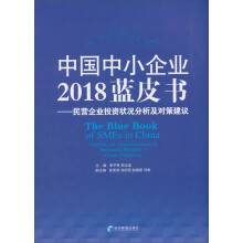 中国中小企业2018蓝皮书：民营企业投资状况分析及对策建议