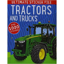 Ultimate Sticker File Tractors终极贴纸文件拖拉机 英文原版