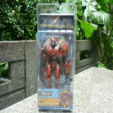 【99-12】7寸NECA环太平洋2机甲可动流浪者尤里卡暴风赤红玩具收藏礼品 电影2红怪兽