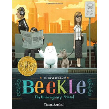 《比尔历险记》：难以想象的朋友 The Adventures of Beekle: The Unimaginary Friend 英文进口原版