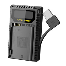 NITECORE 奈特科尔 UNK2 电池USB旅行双槽充电UNK2充电（不含 UNK2充电器(不含电池)
