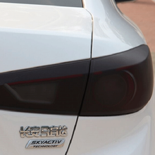 铧莱速 汽车大灯改色膜变色贴膜 摩托车灯改色膜 车灯防护膜黑色冰蓝橙黄红色 大灯改装贴膜2米自助贴膜 磨砂黑色 适用于比亚迪S7S6宋S3秦唐F0元F3