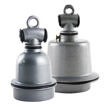 窝窝猪（WOWOZHU） 保温灯灯扣 E27陶瓷保暖灯头 三通耐热防水灯头 陶瓷灯座 10个小三通（常规灯口）