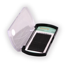 爱优奇 山茶花嫁接睫毛0.05种植假睫毛初学者美睫工具自然浓密仿真睫毛 山茶花-0.05-J-8 9 10