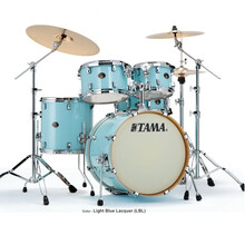 TAMA Silverstar银星VP52KRS烤漆5鼓VP62RS烤漆 VP52-LBL