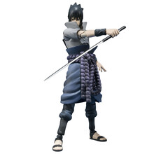 火影忍者疾风传 漩涡鸣人 宇智波佐助 波风水门 可动 可换脸收藏送礼摆件模型手办 宇智波佐助 换脸可动