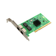 探路狮Intel网卡英特尔双口千兆网卡PCI服务器网卡 PCI双网卡