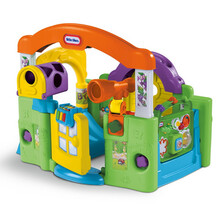 小泰克Little Tikes玩具儿童节礼物低幼早教启智玩具屋学习屋百变儿童乐园632624M（新旧包装随机发货）