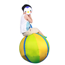 loveforever悬挂系列幼儿园早教儿童感统器材室内悬挂设备体能训练吊缆玩具 吊球秋千