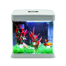 SEA STAR 鱼缸水族箱 客厅小型桌面生态金鱼玻璃缸迷你乌龟缸懒人造景草缸 180F过滤套餐