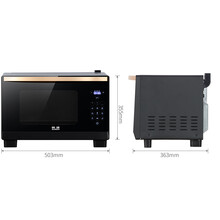 尊驰（ZUNCHI）ZK8台式 蒸箱烤箱二合一家用蒸烤箱一体机电蒸炉蒸汽炉 台式