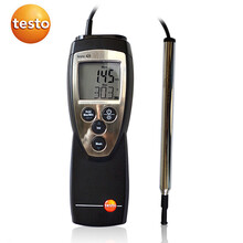 德图 testo 425 风速计热敏式风速仪 专业数字热敏风速计管道风度计 风速风温测量