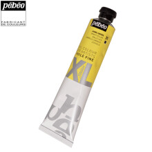 贝碧欧（Pebeo） 贝碧欧Pebeo XL专业油画颜料 细腻高品质80ml油画颜料单支 嫩黄80ml单支装