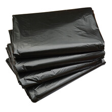诗欧莱 垃圾袋黑色加厚物业大号50*60*75*80*90*100*110*120*140 宽90*高100*100支