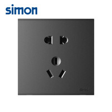 西蒙(SIMON) E6系列 五孔插座