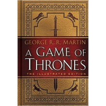 权利的游戏 二十周年插图版 A Game of Thrones: The 20th Anniversary Illustrated Edition 进口原版 热门影视改编 