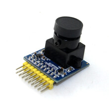 德飞莱OV2640摄像头模块 200W像素STM32F4开发板驱动 源码 支持JPEG输出