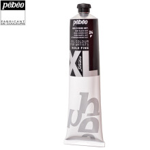 贝碧欧（Pebeo） XL专业油画颜料 200ml大容量油画颜料单支装 象牙黑