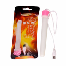 谜姬USB加温棒 男用器具配件 飞机杯阴臀倒模充气娃娃加热棒