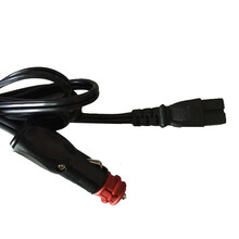 美固冰箱车载线 DOMEIC车载冰箱电源线 多美达压缩机冰箱电源线 半导体冰箱点烟器电源线 压缩机直头车载电源线2米