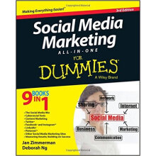 Social Media Marketing All-In-One For Dummies， 3Rd Edition