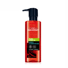 巴黎欧莱雅 男士火山岩控油清痘冰感水凝露120ml控油保湿补水乳液爽肤水搽擦脸油护肤品 1瓶装