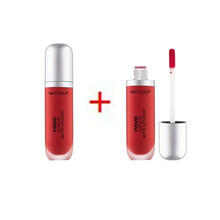 novo奶油冰淇淋丝绒唇釉超ins网红同款不易脱色哑光口红染唇液两只装 6#红棕色+8#棕意咖