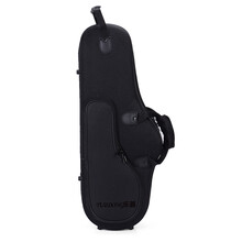 YUEDONG 模压中音萨克斯盒 盒子降e E 萨克斯箱包 箱 子包背包 中音萨克斯双背包 盒子 牛津面黑色