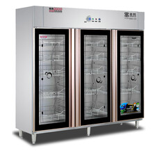 圣 托（shentop） 热风循环消毒柜 立式商用臭氧餐具保洁柜 大型酒店幼儿园厨房用消毒柜 D7-三门1800L