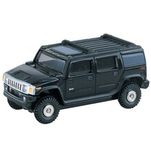 TOMY多美卡仿真合金小汽车模型经典系列布加迪兰博基尼迈凯伦宝马奔驰福特柯尼塞格车儿童男孩玩具模型 15号742753悍马H2越野车