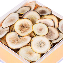 铭参坊 鹿茸片 长白山鹿茸片 全腊片红粉片煲汤泡酒 白沙片50g