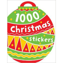 1000 Stickers Christmas