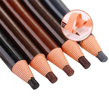 2支装 拉线眉笔 拉线眉笔眉粉眼线笔撕纸笔 拉线眉笔12号【浅咖啡】