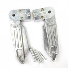 适用于爱玛雅迪绿源新日脚蹬弹簧脚踏海王星脚蹬折叠脚蹬 普通右边R一只