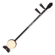 艾牧 民族管弦乐器 黑檀木 云头 评剧 秦腔 高音 歌剧中音初学 板胡乐器BH-05老椰壳梧桐面板 河北梆子板胡