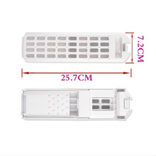 海尔洗衣机过滤网盒配件XQB85-BF15288 过滤盒过滤器除毛 一个