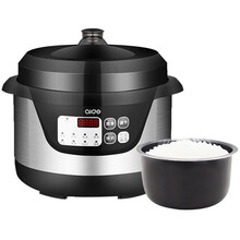 爱德（aide） 正品全自动电压力锅小多功能电高压锅智能电饭煲电饭锅迷你小型2L3L升宿舍家用小容量 2升/黑色/加厚不粘锅内胆/1-2人