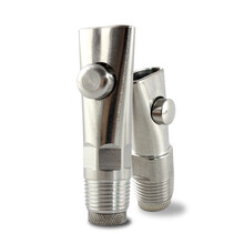 窝窝猪（WOWOZHU） 猪饮水器 不锈钢滚珠自动饮水嘴 猪饮水嘴 养猪设备 小号钢帽（仔猪、保育猪）