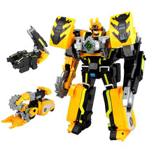 AULDEY奥迪双钻巨神战击队3机器人偶玩具 战机队装备超救分队召唤器 豪华爆裂战击王538320