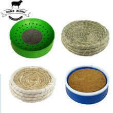 欣明佳 鸽子窝草窝鸽子用品用具鸡窝巢盆鸽子蛋窝信鸽用品鸽具鸟窝鹦鹉窝 绿鸽窝