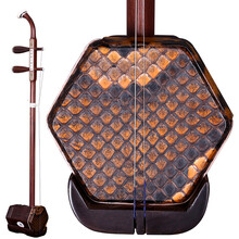 依之木 陆林生二胡 陆林生三星红木二胡 民族乐器 全套配件 乐器