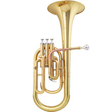 金音 JYAH-E100G漆金 立键中音号 降E 乐队专用乐器成人学生乐器专业舞台演奏乐器