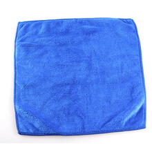 宇点米 洗车套装洗车工具清洁洗车用品 加厚毛巾鹿皮巾汽车掸子折叠水桶 拖把 擦刷车高压水抢枪配件 30*30小毛巾（买一送一）