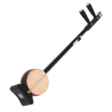 梵巢 牌 黑檀木秦腔歌剧中音 卷头初学演奏板胡 乐器 BH-04 老椰壳 梧桐木面板 蒲剧板胡